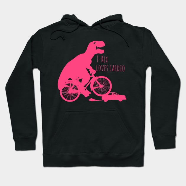 Cardio funny Hoodie by TimAddisonArt